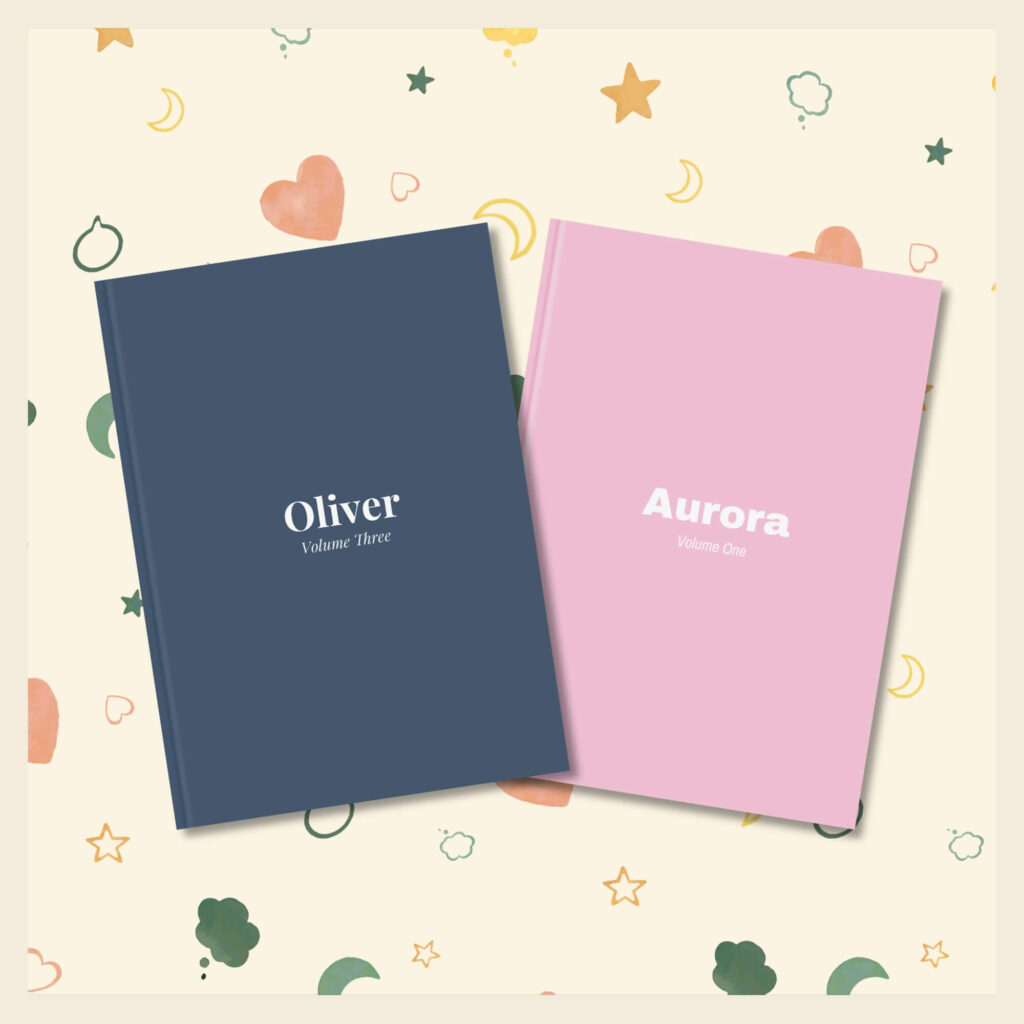 Little Life Stories book covers