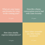 Little Life Stories question examples